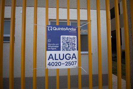 Apartamento para alugar com 54m², 2 quartos e 1 vaga Apartamento para alugar com 54m², 2 quartos e 1 vagaPlaca