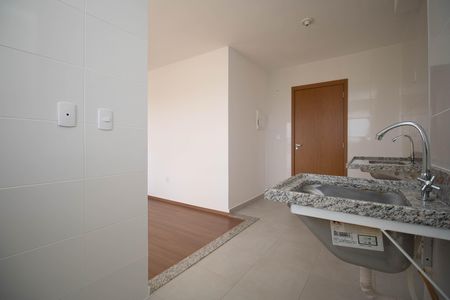 Apartamento para alugar com 54m², 2 quartos e 1 vaga Apartamento para alugar com 54m², 2 quartos e 1 vagaCozinha e Área de Serviço