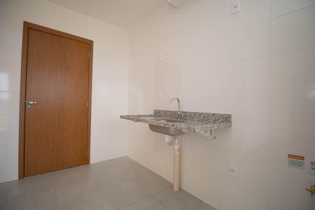 Apartamento para alugar com 54m², 2 quartos e 1 vaga Apartamento para alugar com 54m², 2 quartos e 1 vagaCozinha e Área de Serviço