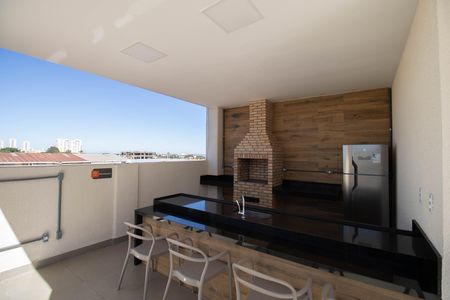 Apartamento para alugar com 54m², 2 quartos e 1 vaga Apartamento para alugar com 54m², 2 quartos e 1 vagaÁrea comum - Churrasqueira