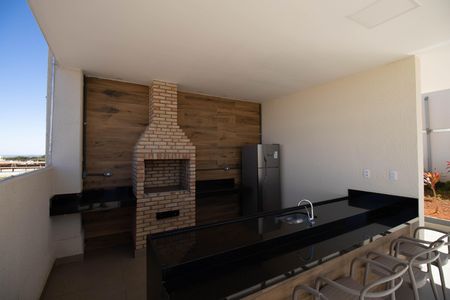 Apartamento para alugar com 54m², 2 quartos e 1 vaga Apartamento para alugar com 54m², 2 quartos e 1 vagaÁrea comum - Churrasqueira