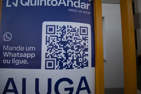 Apartamento para alugar com 54m², 2 quartos e 1 vaga Apartamento para alugar com 54m², 2 quartos e 1 vagaPlaca