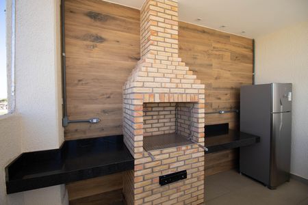 Apartamento para alugar com 54m², 2 quartos e 1 vaga Apartamento para alugar com 54m², 2 quartos e 1 vagaÁrea comum - Churrasqueira