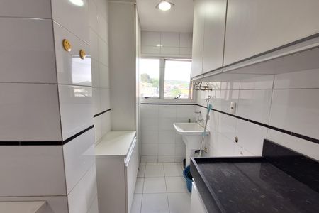 Cozinha de apartamento para alugar com 2 quartos, 62m² em Jardim Primavera, Duque de Caxias