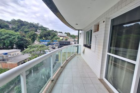 Varanda de apartamento para alugar com 2 quartos, 62m² em Jardim Primavera, Duque de Caxias