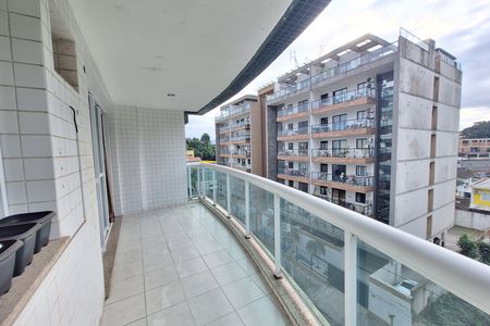 Varanda de apartamento para alugar com 2 quartos, 62m² em Jardim Primavera, Duque de Caxias