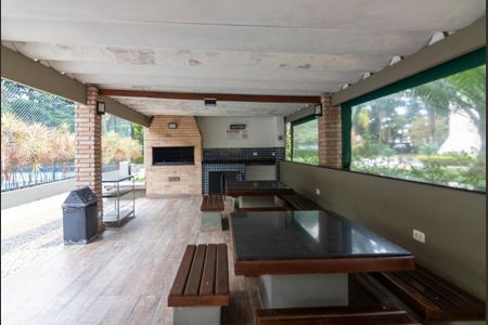 Área comum - Churrasqueira de apartamento à venda com 1 quarto, 56m² em Vila Olímpia, São Paulo
