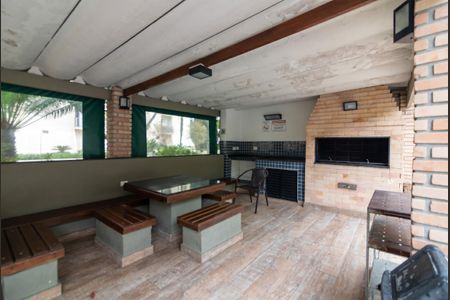 Área comum - Churrasqueira de apartamento à venda com 1 quarto, 56m² em Vila Olímpia, São Paulo