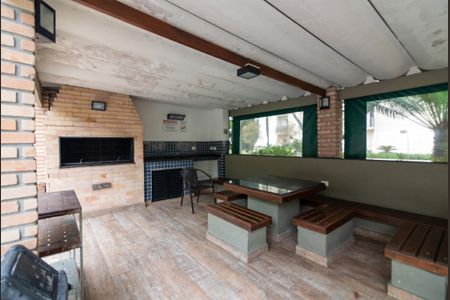 Área comum - Churrasqueira de apartamento à venda com 1 quarto, 56m² em Vila Olímpia, São Paulo