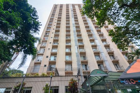 Fachada do Prédio de apartamento à venda com 1 quarto, 56m² em Vila Olímpia, São Paulo