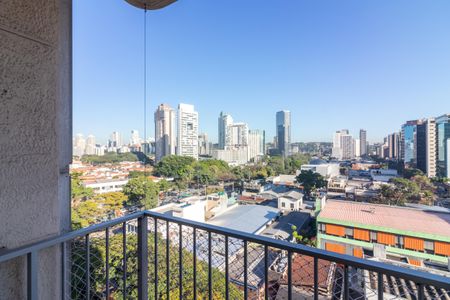 Sacada de apartamento à venda com 1 quarto, 56m² em Vila Olímpia, São Paulo