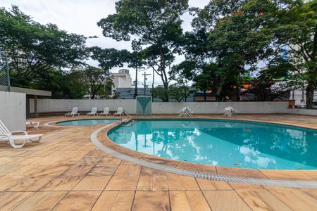 Área comum - Piscina de apartamento à venda com 1 quarto, 56m² em Vila Olímpia, São Paulo