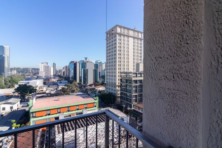 Sacada de apartamento para alugar com 1 quarto, 56m² em Vila Olímpia, São Paulo