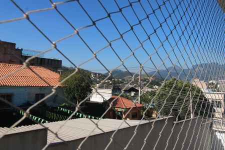 Suíte 2 - Varanda de casa de condomínio à venda com 3 quartos, 129m² em Tanque, Rio de Janeiro