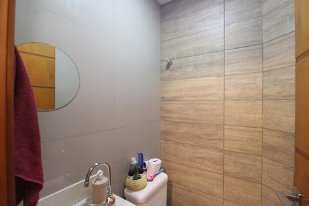 Casa de condomínio à venda com 129m², 3 quartos e 1 vagaLavabo