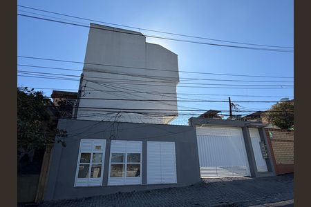 Fachada  de casa de condomínio à venda com 3 quartos, 129m² em Tanque, Rio de Janeiro
