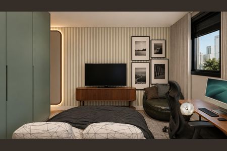 Apartamento à venda com 142m², 3 quartos e 1 vaga Apartamento à venda com 142m², 3 quartos e 1 vagaQuarto