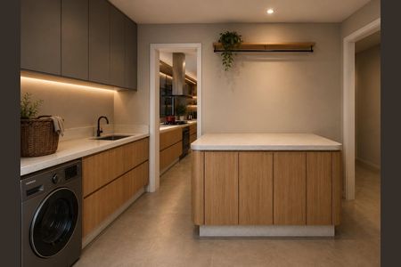 Apartamento à venda com 142m², 3 quartos e 1 vaga Apartamento à venda com 142m², 3 quartos e 1 vagaÁrea de serviço