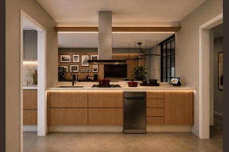 Apartamento à venda com 142m², 3 quartos e 1 vaga Apartamento à venda com 142m², 3 quartos e 1 vagaCozinha