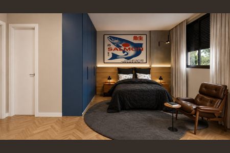 Apartamento à venda com 142m², 3 quartos e 1 vaga Apartamento à venda com 142m², 3 quartos e 1 vagaQuarto