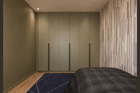 Apartamento à venda com 142m², 3 quartos e 1 vaga Apartamento à venda com 142m², 3 quartos e 1 vagaQuarto