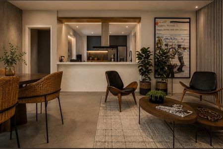 Apartamento à venda com 142m², 3 quartos e 1 vaga Apartamento à venda com 142m², 3 quartos e 1 vagaSala