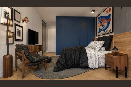 Apartamento à venda com 142m², 3 quartos e 1 vaga Apartamento à venda com 142m², 3 quartos e 1 vagaQuarto