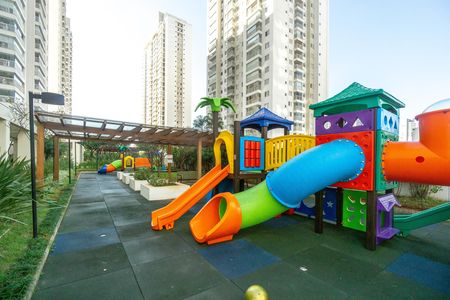 Playground de apartamento à venda com 3 quartos, 132m² em Tatuapé, São Paulo
