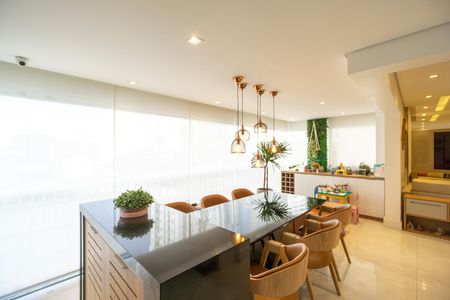 Varanda de apartamento à venda com 3 quartos, 132m² em Tatuapé, São Paulo