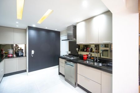 Cozinha de apartamento à venda com 3 quartos, 132m² em Tatuapé, São Paulo