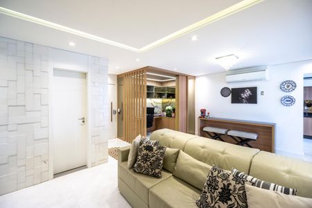 Sala de apartamento à venda com 3 quartos, 132m² em Tatuapé, São Paulo