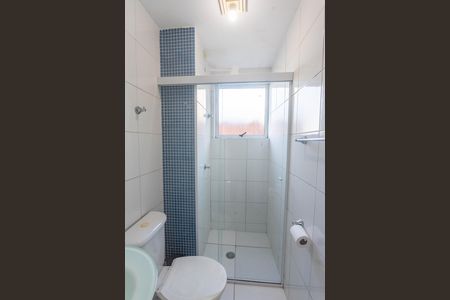 Banheiro de apartamento à venda com 2 quartos, 53m² em Jardim Miriam, São Paulo