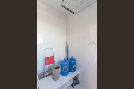 Área de serviço de apartamento à venda com 2 quartos, 53m² em Jardim Miriam, São Paulo