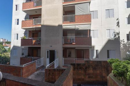 Fachada do bloco de apartamento à venda com 2 quartos, 53m² em Jardim Miriam, São Paulo