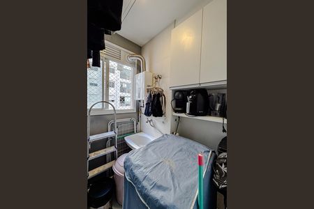 Área de Serviço de apartamento à venda com 2 quartos, 55m² em Mooca, São Paulo