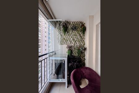 Varanda da Sala de apartamento à venda com 2 quartos, 55m² em Mooca, São Paulo