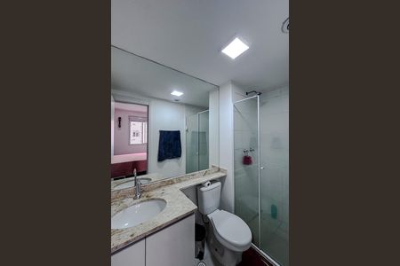Apartamento à venda com 55m², 2 quartos e 1 vaga Apartamento à venda com 55m², 2 quartos e 1 vagaBanheiro da Suíte