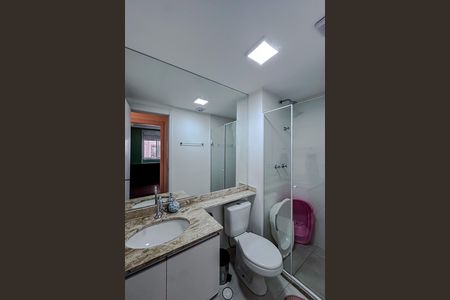 Apartamento à venda com 55m², 2 quartos e 1 vaga Apartamento à venda com 55m², 2 quartos e 1 vagaBanheiro
