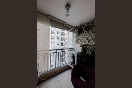 Apartamento à venda com 55m², 2 quartos e 1 vaga Apartamento à venda com 55m², 2 quartos e 1 vagaVaranda da Sala