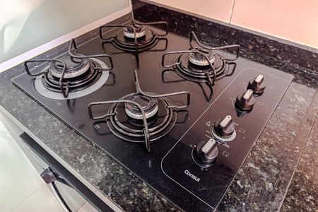Cozinha de apartamento à venda com 2 quartos, 55m² em Mooca, São Paulo