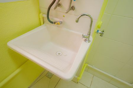 Área de Serviço de apartamento para alugar com 2 quartos, 50m² em Campo Grande, Rio de Janeiro