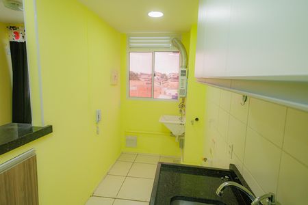 Cozinha de apartamento para alugar com 2 quartos, 50m² em Campo Grande, Rio de Janeiro