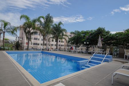 Área comum - Piscina de apartamento para alugar com 2 quartos, 50m² em Campo Grande, Rio de Janeiro
