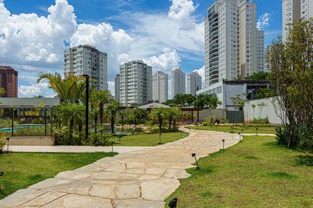 Área comum de apartamento à venda com 3 quartos, 155m² em Vila Sofia, São Paulo