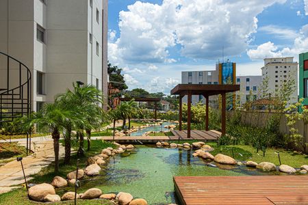 Área comum de apartamento à venda com 3 quartos, 155m² em Vila Sofia, São Paulo
