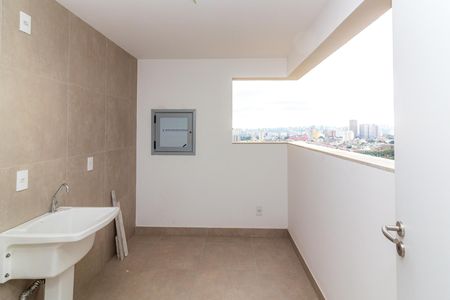 Área de Serviço de apartamento à venda com 3 quartos, 155m² em Vila Sofia, São Paulo