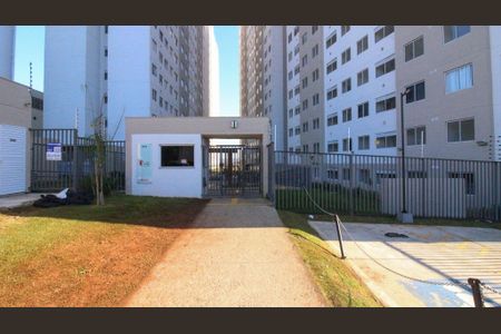 Fachada de apartamento para alugar com 2 quartos, 32m² em Parque São Lourenço, São Paulo