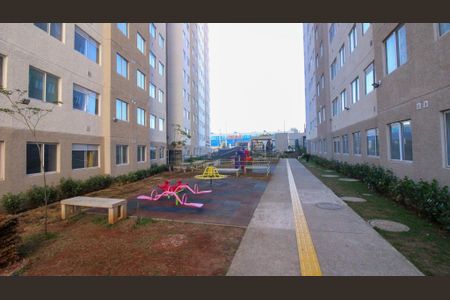 Área comum de apartamento para alugar com 2 quartos, 32m² em Parque São Lourenço, São Paulo