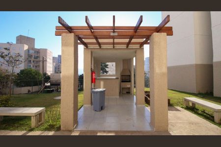 Área comum de apartamento para alugar com 2 quartos, 32m² em Parque São Lourenço, São Paulo