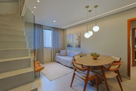 Apartamento à venda com 3 quartos, 108m² em Carmo, Belo Horizonte